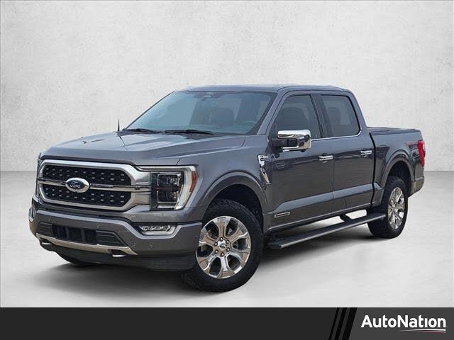 2021 Ford F-150 Platinum SuperCrew 4WD