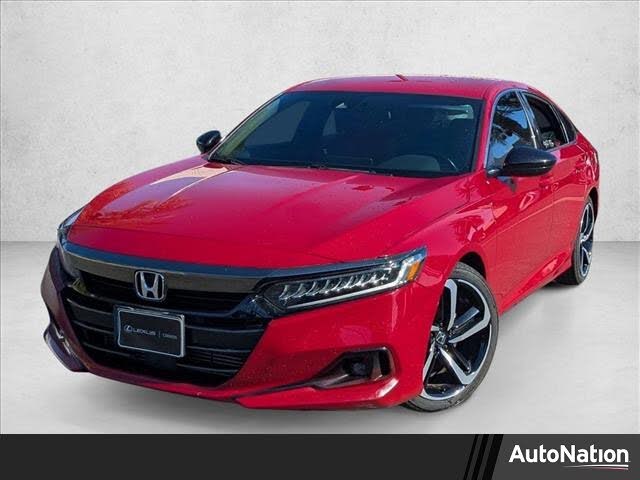 2021 Honda Accord Sport FWD
