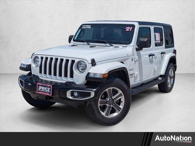 2021 Jeep Wrangler Unlimited Sahara 4WD