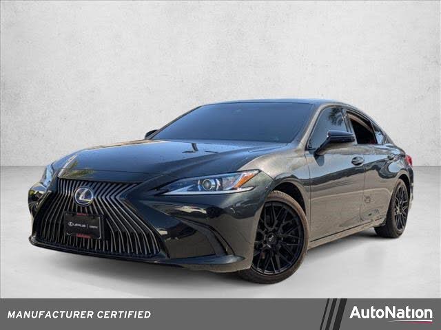 2021 Lexus ES Hybrid 300h FWD