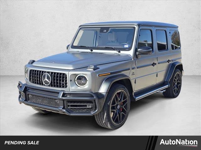 2021 Mercedes-Benz G-Class AMG G 63 4MATIC