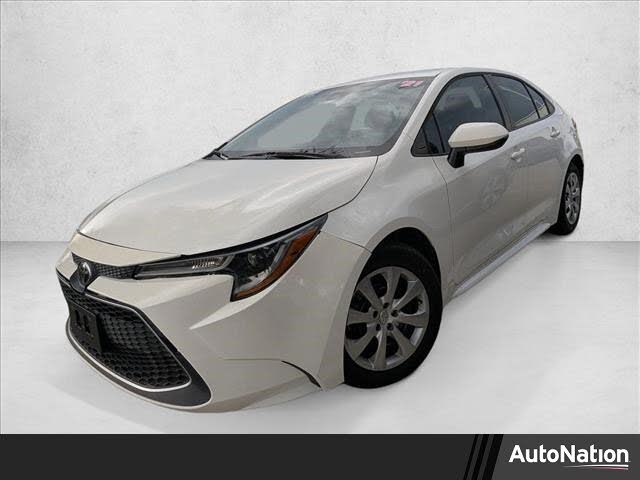 2021 Toyota Corolla LE FWD