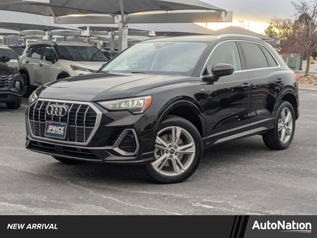 2022 Audi Q3 quattro Premium S Line 45 TFSI