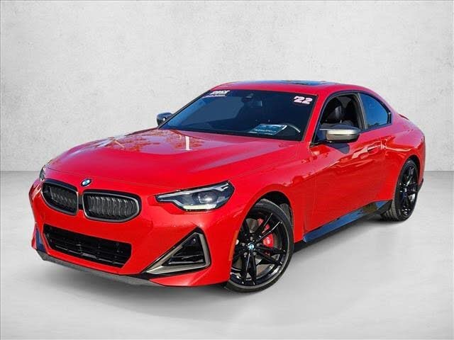 2022 BMW 2 Series M240i xDrive Coupe AWD