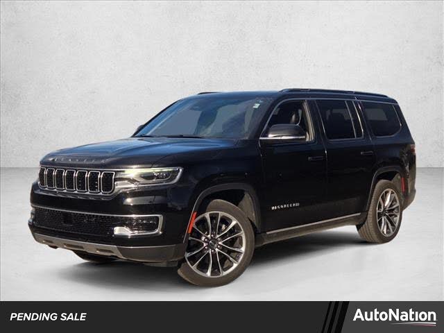 2022 Jeep Wagoneer Series III 4WD