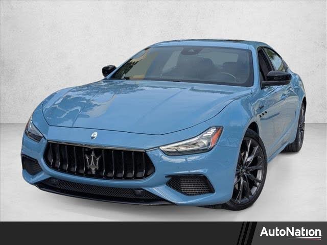 2022 Maserati Ghibli Modena Q4 AWD