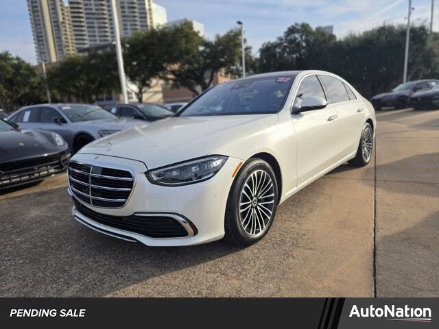 2022 Mercedes-Benz S-Class S 500 4MATIC AWD