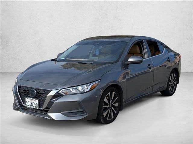 2022 Nissan Sentra SV FWD