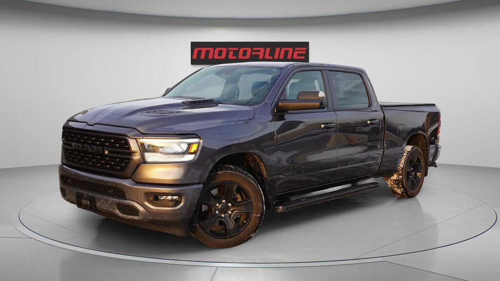 2022 RAM 1500 Sport Quad Cab 4WD