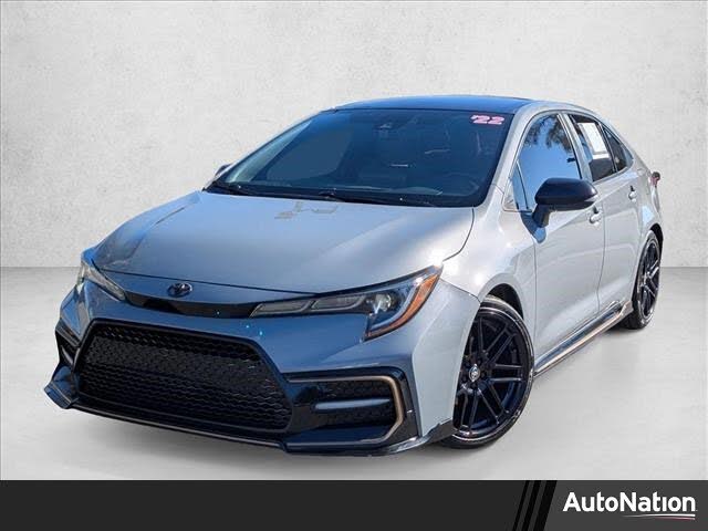 2022 Toyota Corolla SE Apex FWD