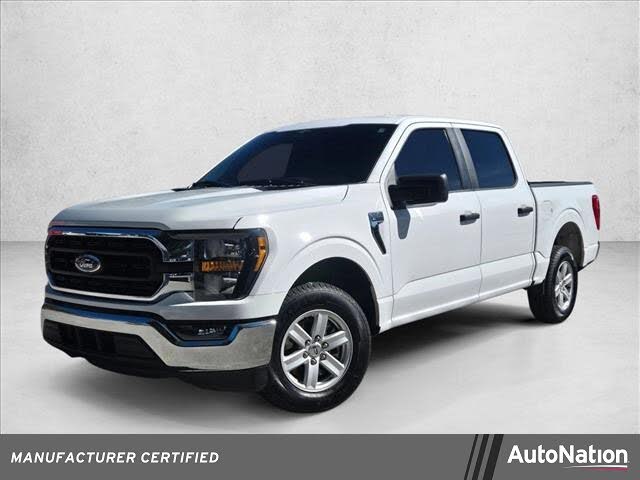 2023 Ford F-150 XLT SuperCrew RWD