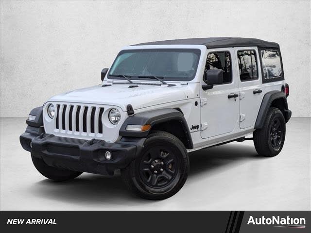 2023 Jeep Wrangler Sport 4-Door 4WD