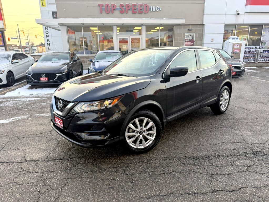 2023 Nissan Qashqai S AWD