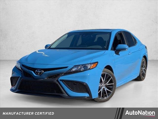 2023 Toyota Camry SE FWD