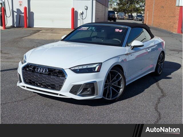 2024 Audi A5 quattro Premium 45 TFSI Convertible AWD