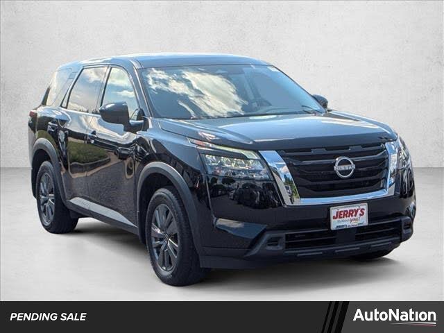 2024 Nissan Pathfinder S 4WD
