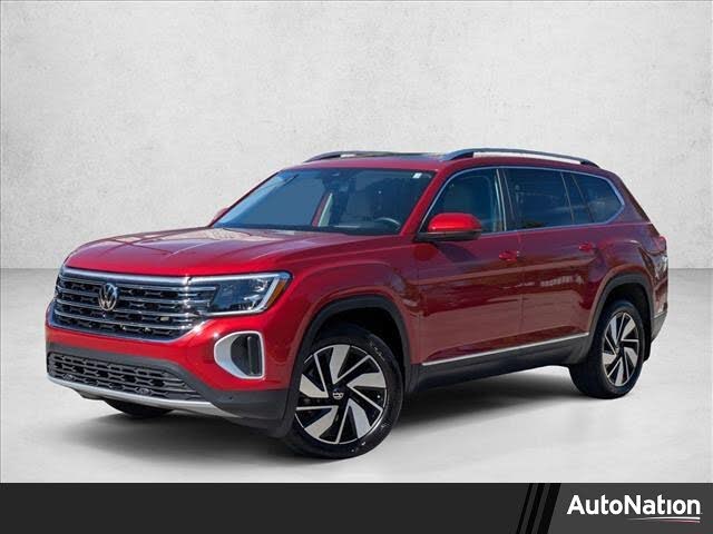 2024 Volkswagen Atlas SEL 4Motion AWD
