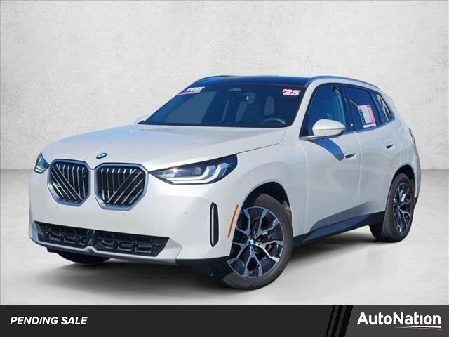 2025 BMW X3 30 xDrive