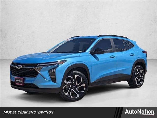 2025 Chevrolet Trax RS with 2RS FWD