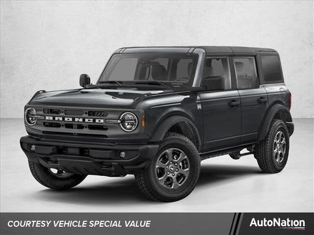 2025 Ford Bronco Big Bend 4-Door 4WD
