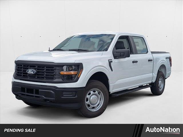 2025 Ford F-150 XL SuperCrew 4WD