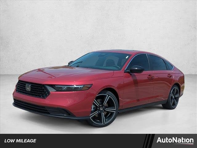 2025 Honda Accord Hybrid Sport FWD