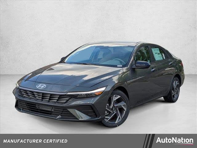 2025 Hyundai Elantra SEL Sport FWD