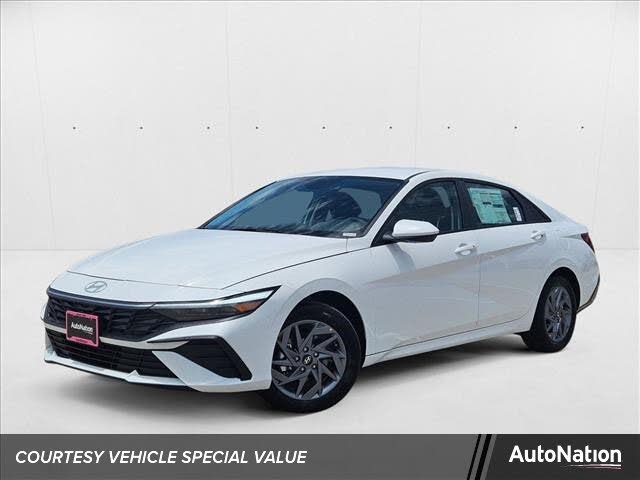 2025 Hyundai Elantra Hybrid Blue FWD