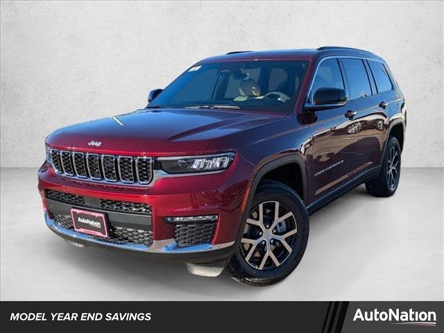 2025 Jeep Grand Cherokee L Limited RWD