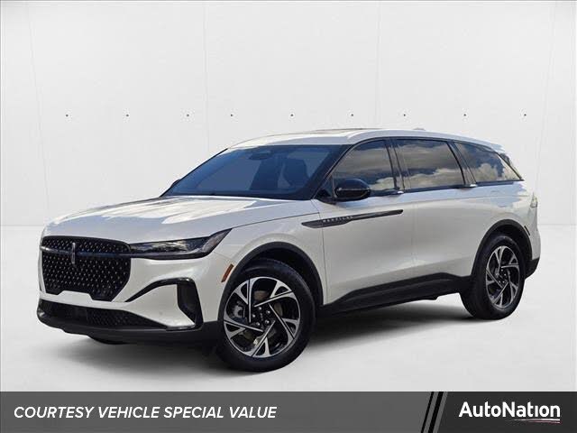 2025 Lincoln Nautilus Premiere AWD