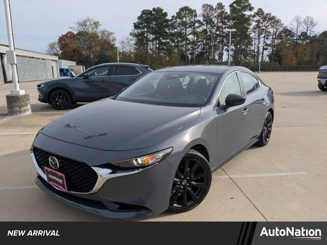 2025 Mazda MAZDA3 2.5 S Carbon Edition Sedan AWD