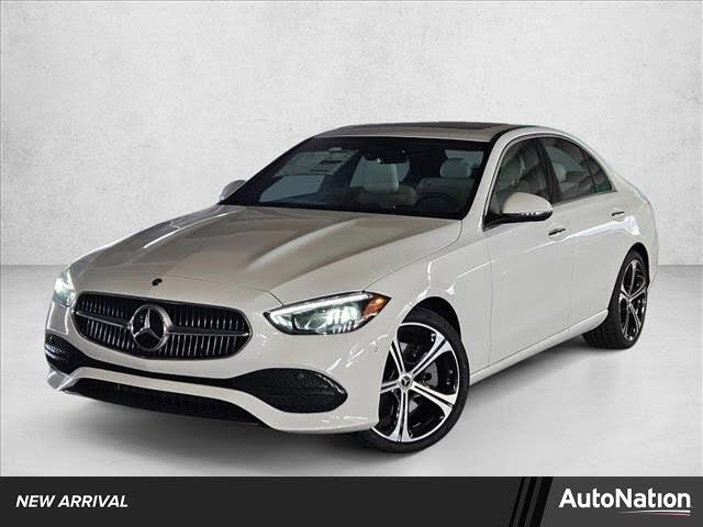2025 Mercedes-Benz C-Class C 300 RWD