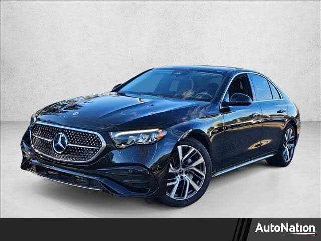2025 Mercedes-Benz E-Class E 350 4MATIC