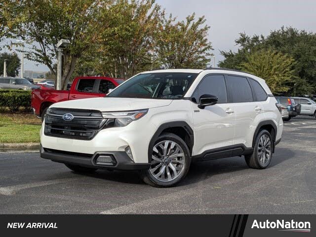 2025 Subaru Forester Hybrid Touring AWD