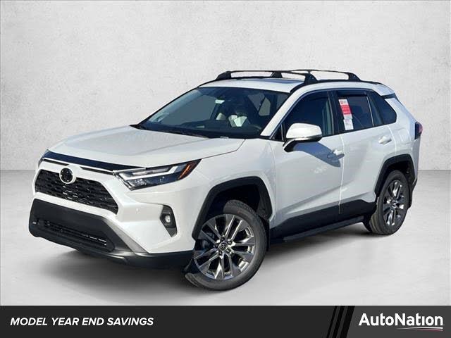 2025 Toyota RAV4 XLE Premium FWD