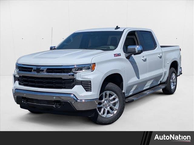 2026 Chevrolet Silverado 1500 LT Crew Cab 4WD