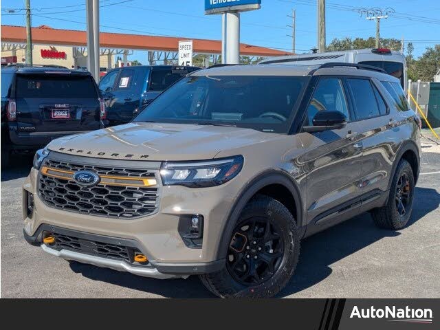 2026 Ford Explorer Tremor AWD