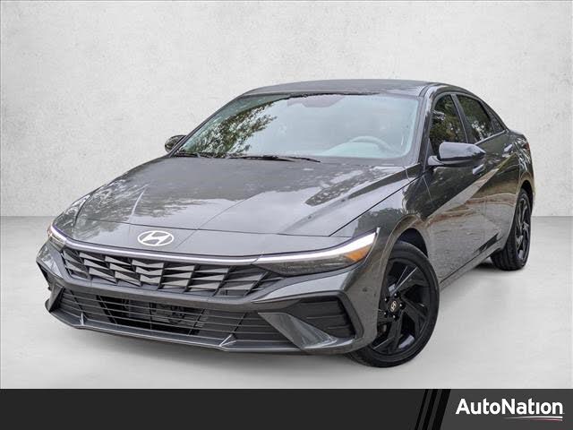 2026 Hyundai Elantra Hybrid SEL Sport FWD