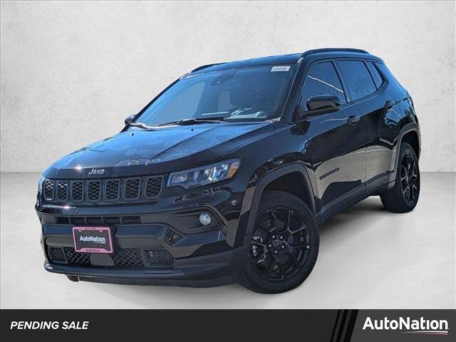 2026 Jeep Compass Latitude Altitude 4WD