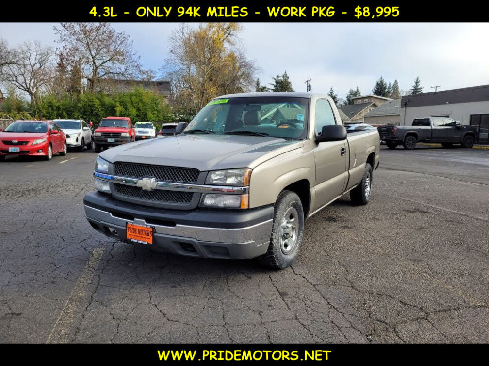 2003 Chevrolet Silverado 1500
