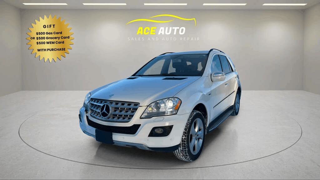 2010 Mercedes-Benz M-Class ML 350 BlueTEC 4MATIC