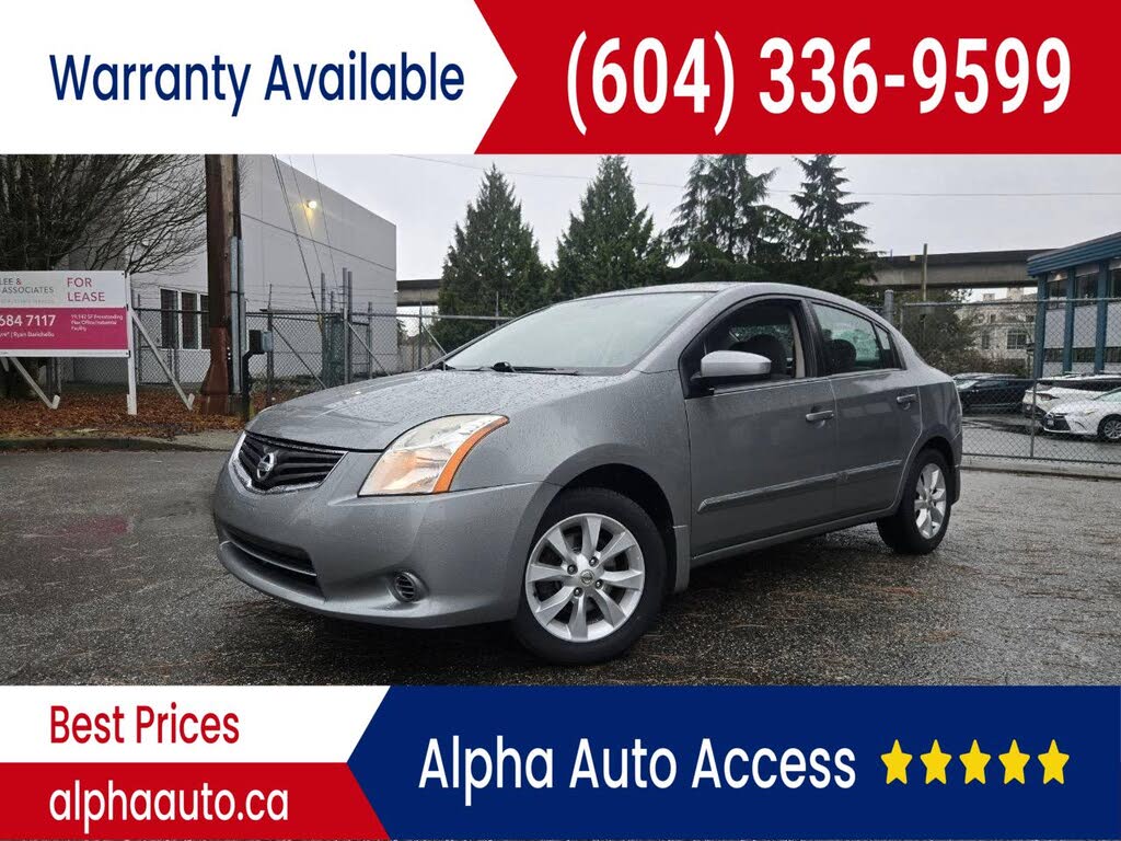 2010 Nissan Sentra 2.0 S