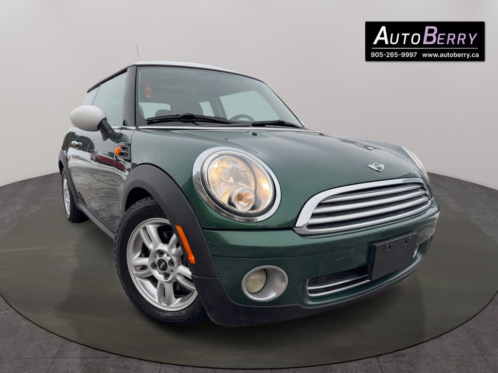 2012 MINI Cooper Base