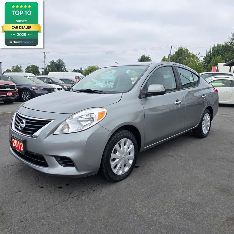 2012 Nissan Versa 1.6 SV