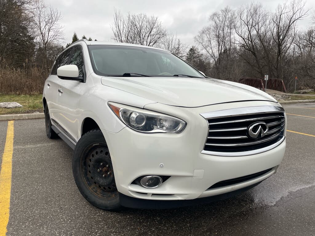 INFINITI JX35 AWD 2013