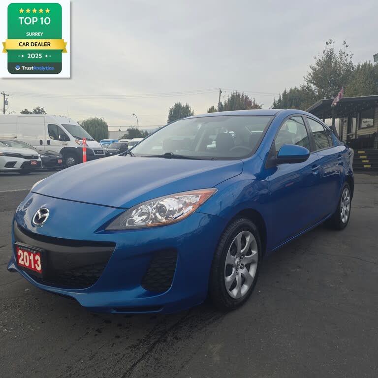 Mazda MAZDA3 GX 2013