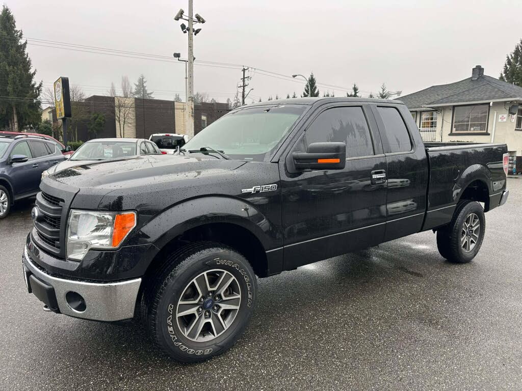 2014 Ford F-150 XLT 4WD