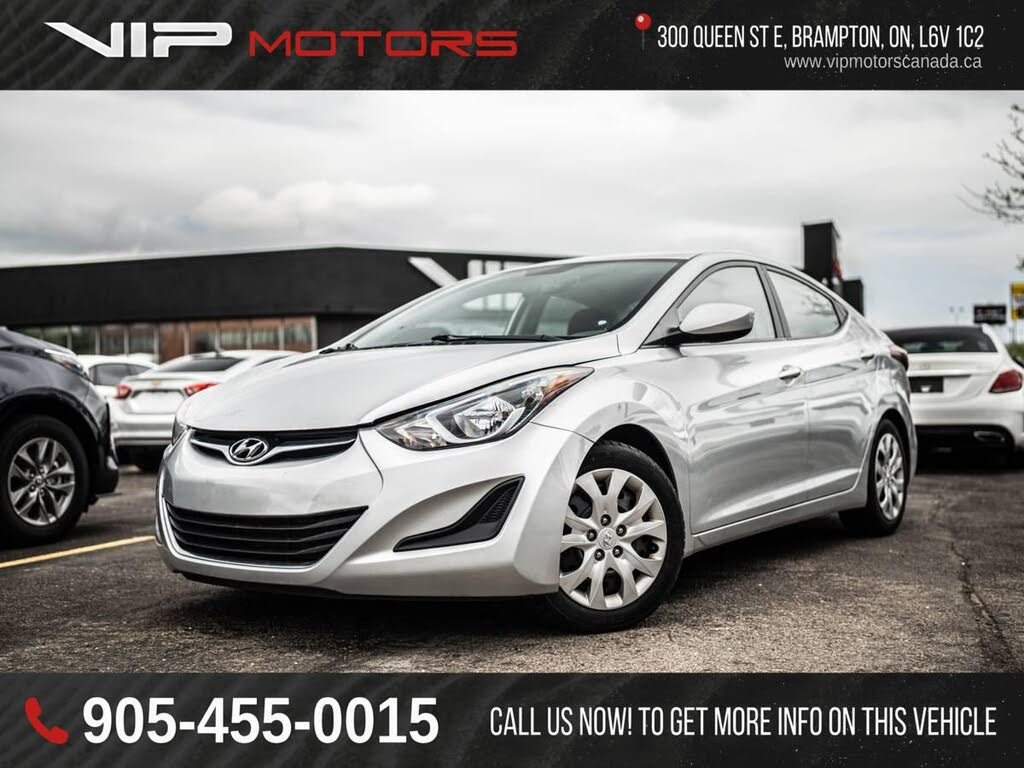 2014 Hyundai Elantra GL FWD