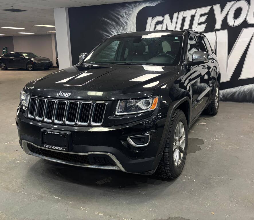 2014 Jeep Grand Cherokee Limited 4WD