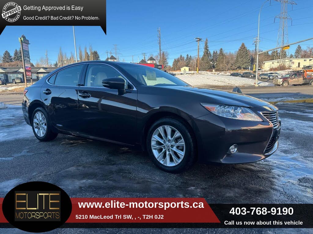 2014 Lexus ES Hybrid 300h FWD